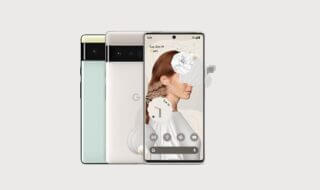 Pixel 6 mobile