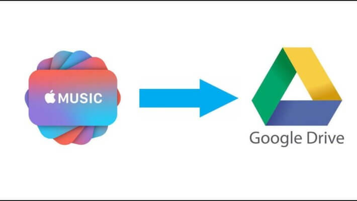 music to google drive
