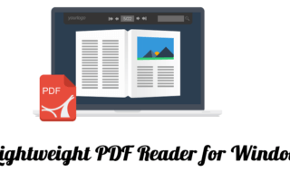 Best-Lightweight PDF Reader for Windows 10