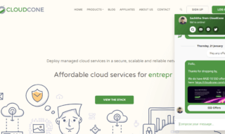 CloudCone Customer Support
