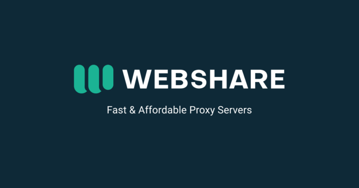 Webshare Proxy